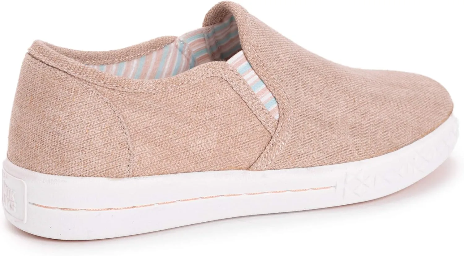 MUK LUKS Women's Street Savvy Sneaker-Blue Loafer