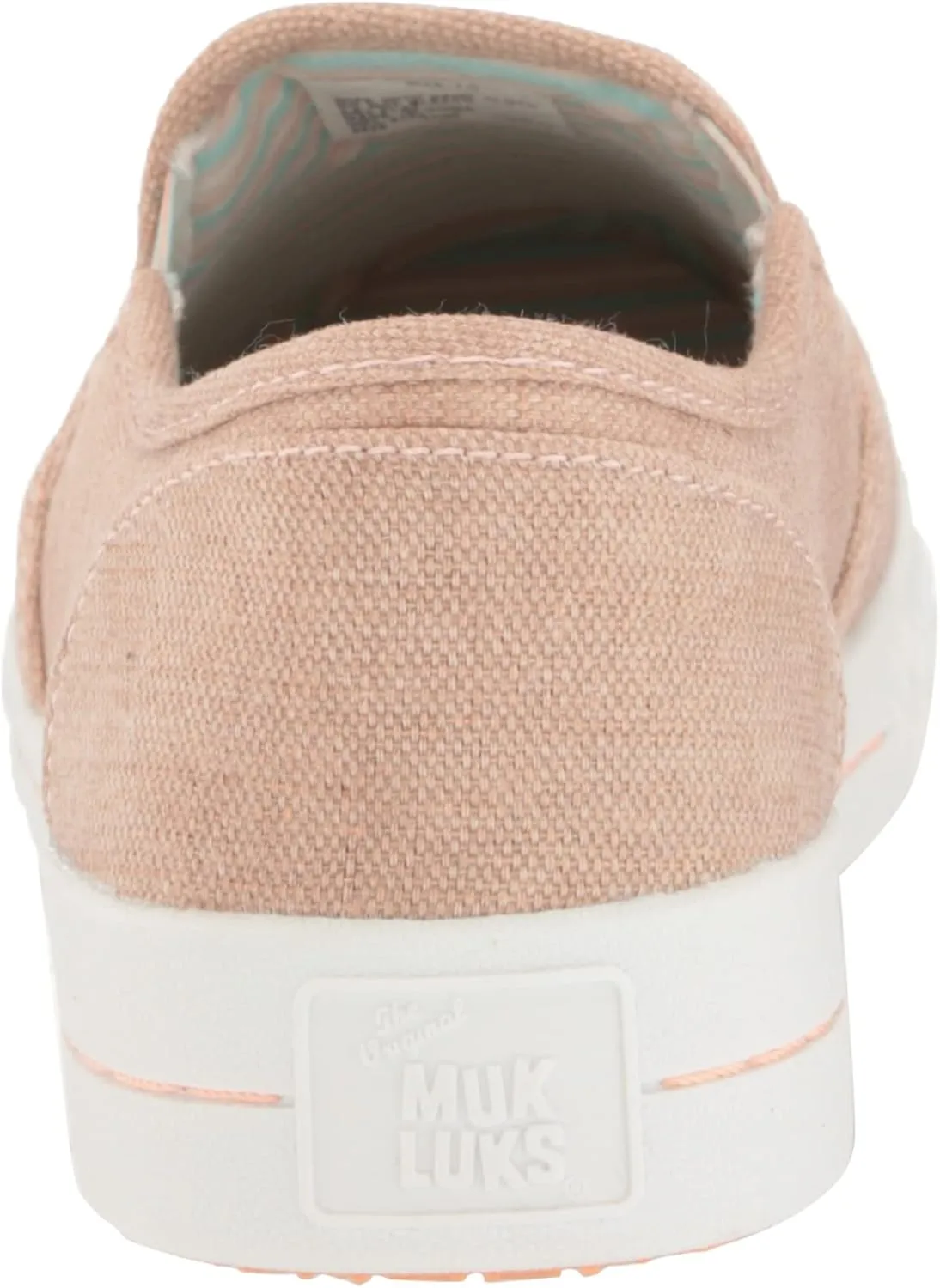 MUK LUKS Women's Street Savvy Sneaker-Blue Loafer