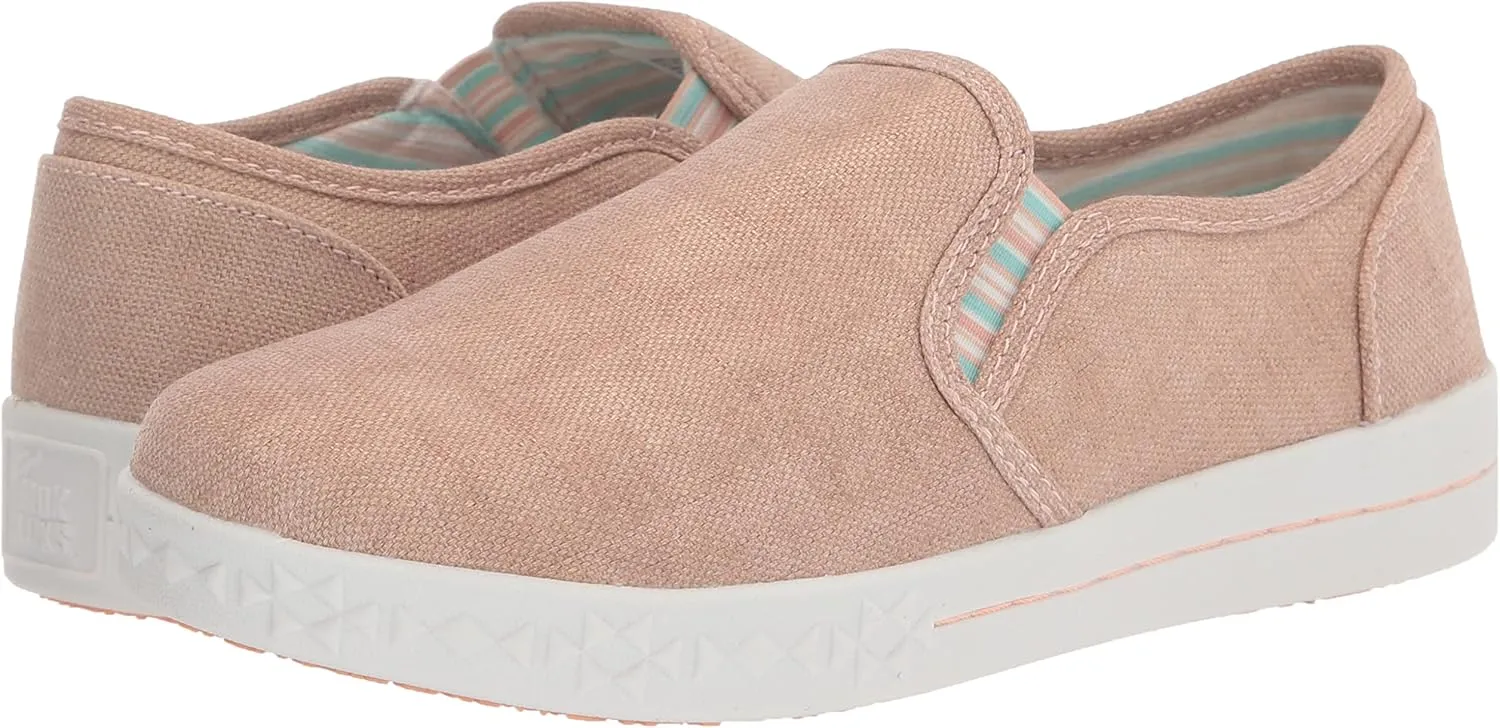 MUK LUKS Women's Street Savvy Sneaker-Blue Loafer