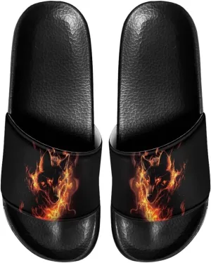 Mumeson Unisex Slippers House Shoes Summer Non-Slip Beach Sandals Shoes Light Indoor Outdoor Slipper US Size 5-11