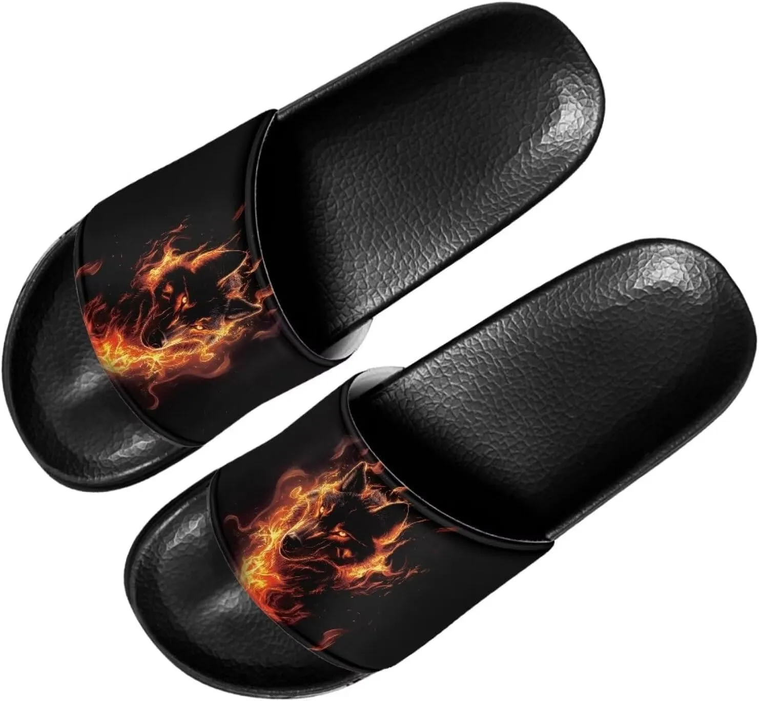 Mumeson Unisex Slippers House Shoes Summer Non-Slip Beach Sandals Shoes Light Indoor Outdoor Slipper US Size 5-11