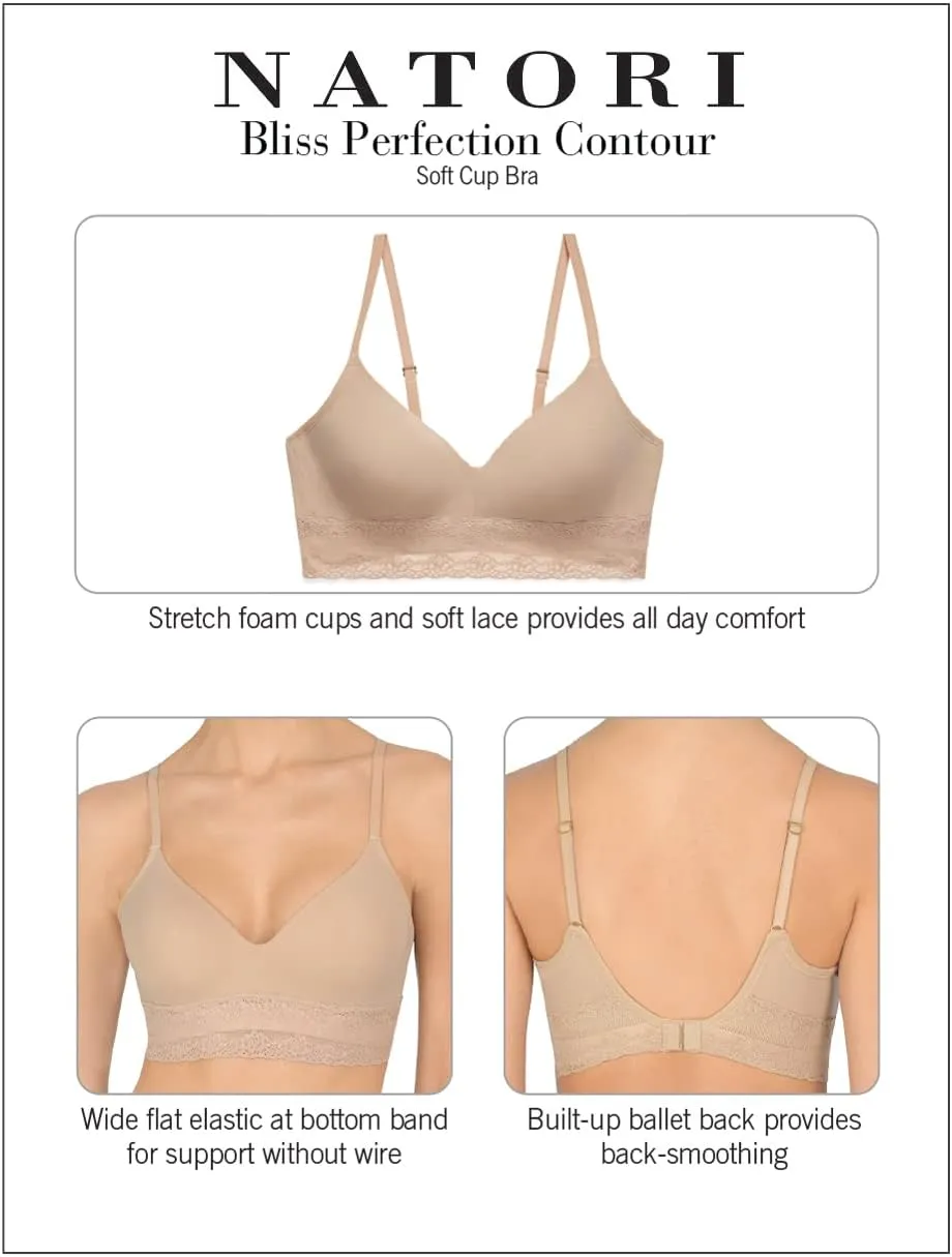 Natori Women's Bliss Perfection Contour Soft Cup Bra