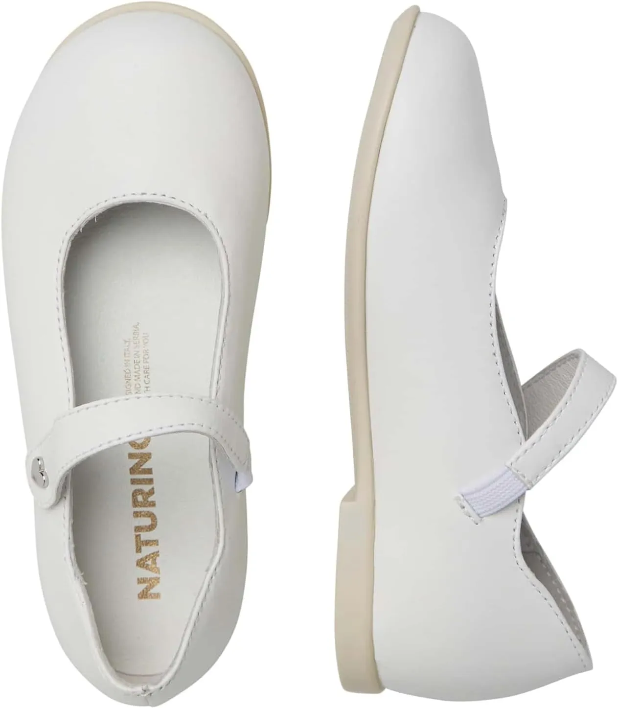 Naturino Girl's Miul (Toddler/Little Kid) Ballet Flat
