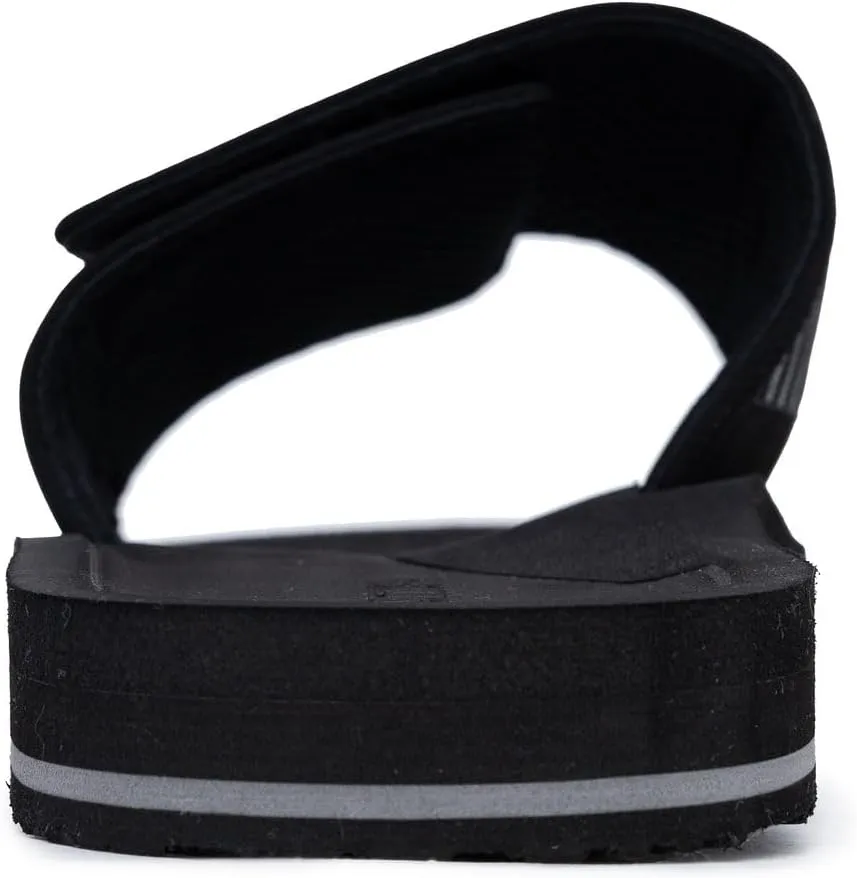 Nautica Men's Athletic Slide Sandal, Adjustable Straps, Comfort Slip-On (Regular & Wide Widths)