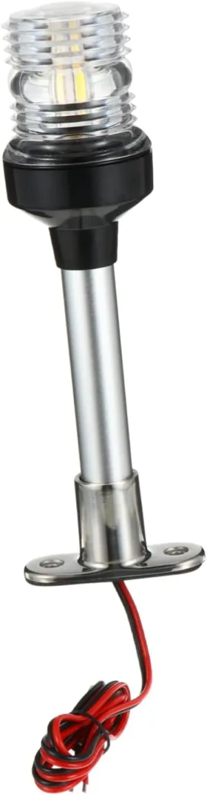 Navigation Light Led Anchor Light for Boats Suitable for Yachts Fishing Boats and More Essential Safety Equipment