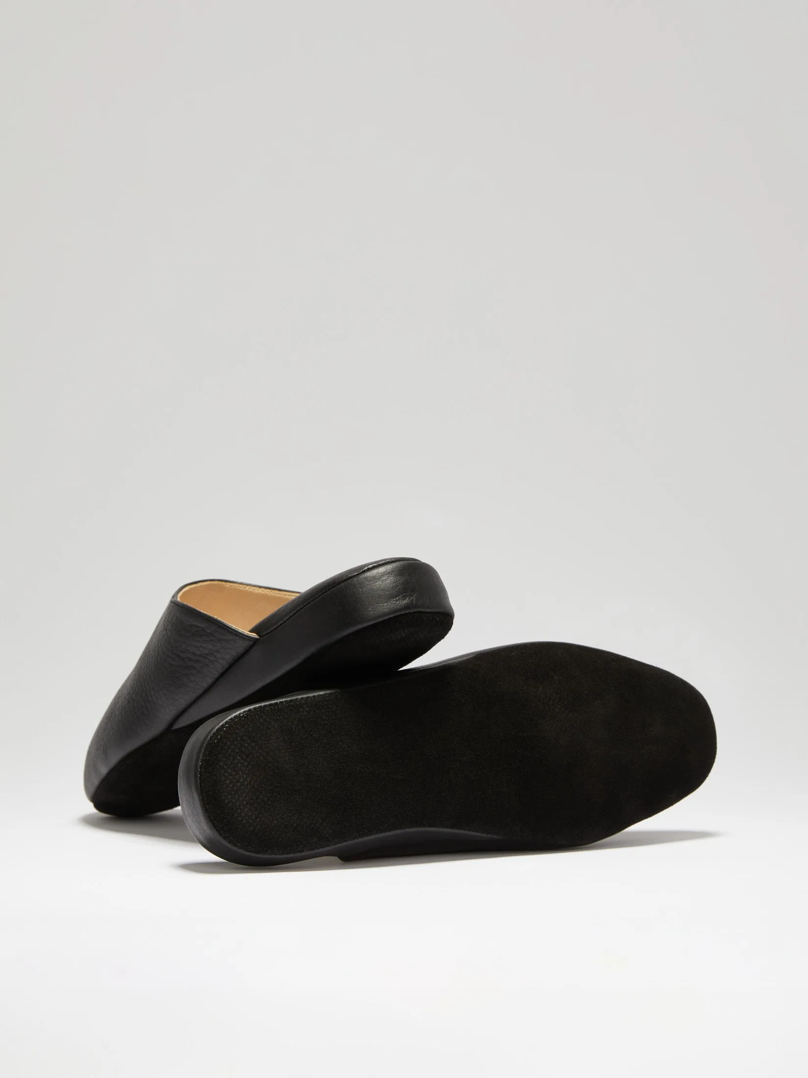 Neptune slipper - black
