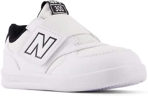 New Balance Baby-Boy's 300 V1 New-b Hook & Loop Sneaker