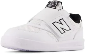New Balance Baby-Boy's 300 V1 New-b Hook & Loop Sneaker