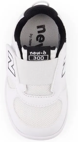 New Balance Baby-Boy's 300 V1 New-b Hook & Loop Sneaker