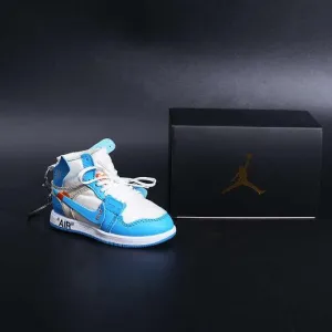 NEW Sneaker Power Bank - OFF-WHITE x AJ1 - Blue