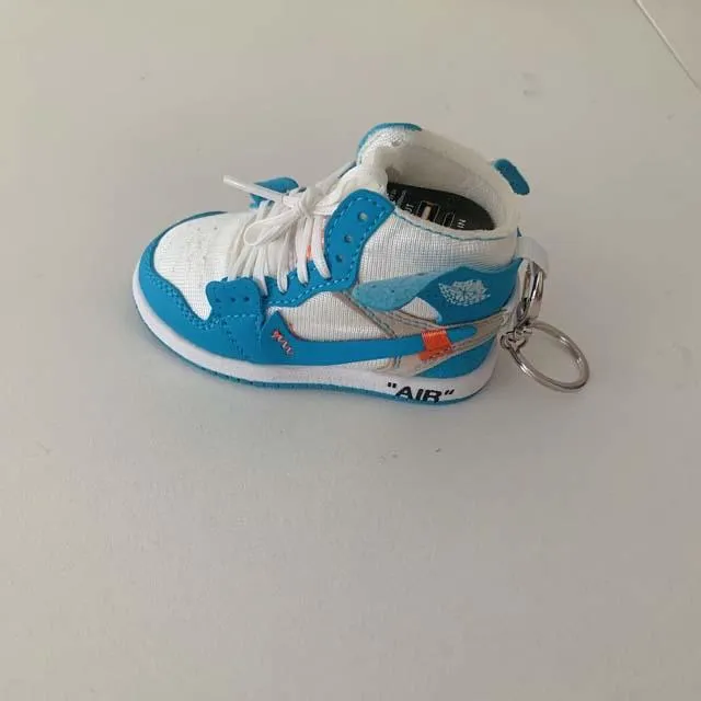 NEW Sneaker Power Bank - OFF-WHITE x AJ1 - Blue