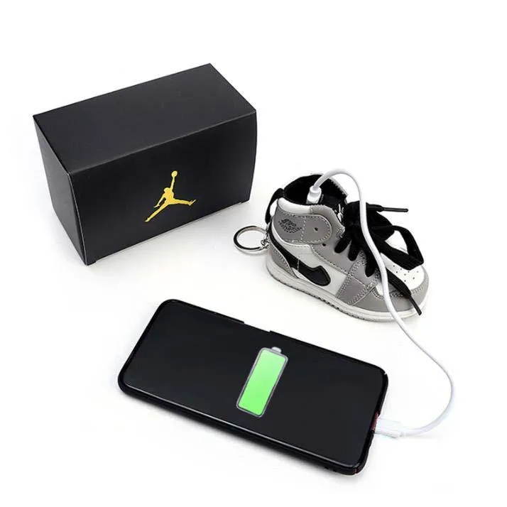 NEW Sneaker Power Bank - OFF-WHITE x AJ1 - Blue