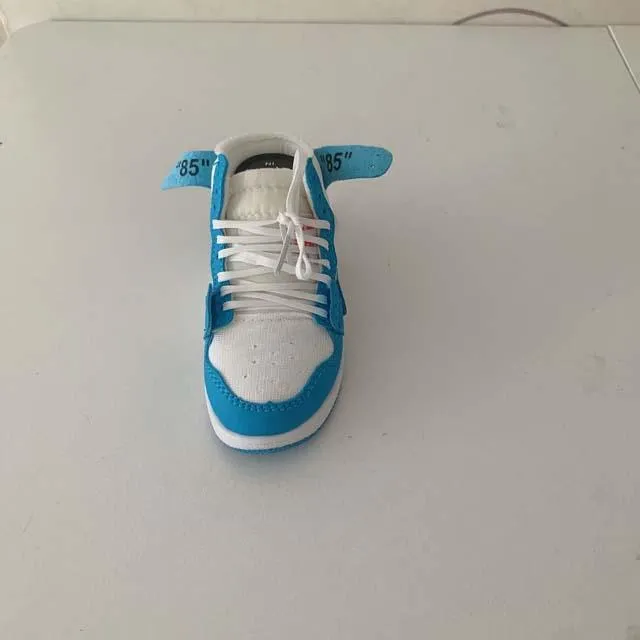 NEW Sneaker Power Bank - OFF-WHITE x AJ1 - Blue