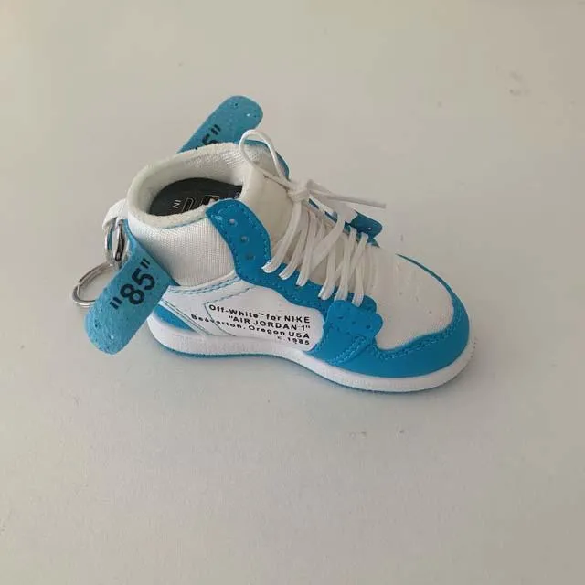 NEW Sneaker Power Bank - OFF-WHITE x AJ1 - Blue