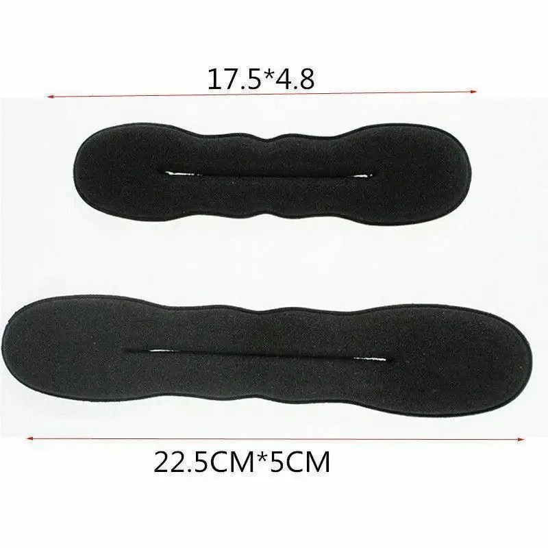New Style  Black Hair Styling Bun Curler Classic Magic Hair Bun Maker Foam Sponge Bun Twist Hair Shaper For Women