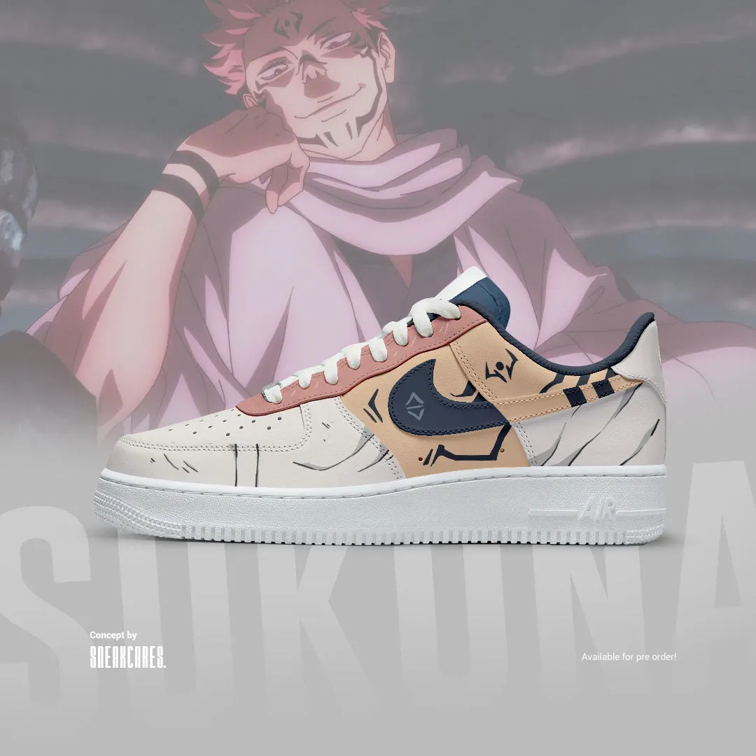 NIKE AIR FORCE ONE CUSTOM ITADORI