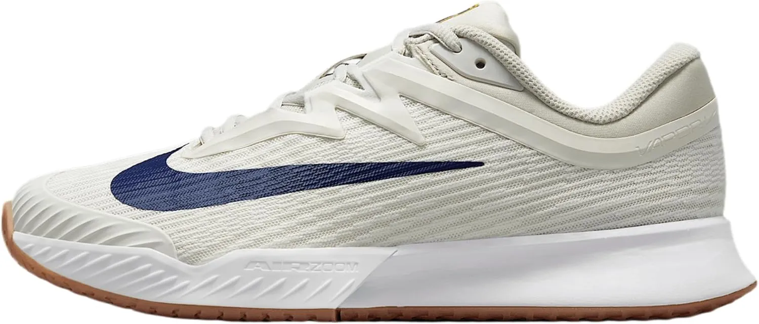 Nike Vapor Pro 3 Women's Hard Court Tennis Shoes (FZ2158-100, Summit White/Light Bone/Phantom/Binary Blue)