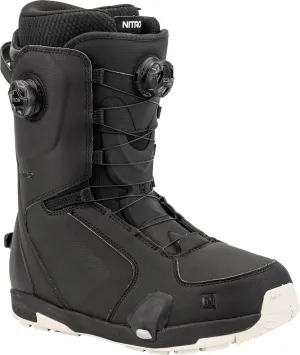 Nitro Men's Darkseid Step On BOA All Mountain Freeride Freestyle Highend Premium Quick Lacing System Step On Boot Snowboard Boot