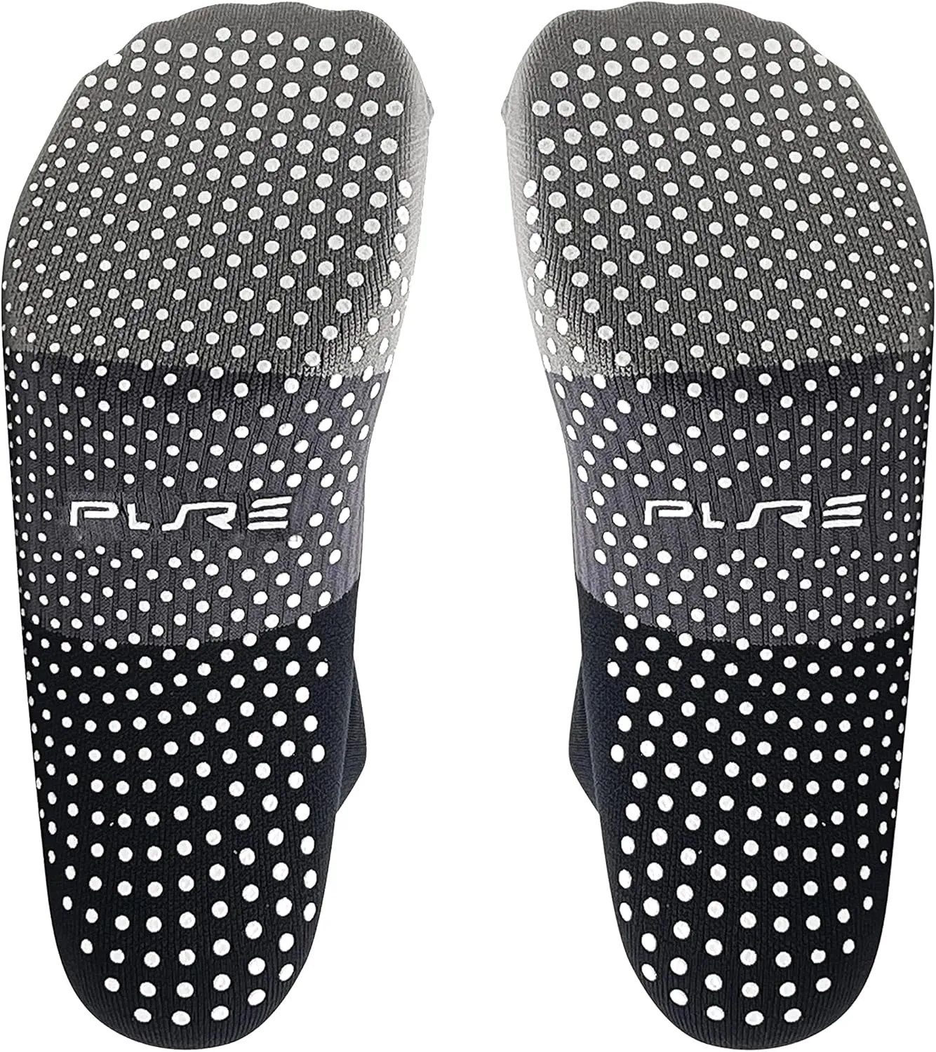 No Show Yoga Grip Socks - Grippy Non Slip Sock with Grips for Women Men Pilates