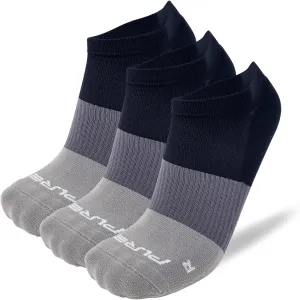 No Show Yoga Grip Socks - Grippy Non Slip Sock with Grips for Women Men Pilates