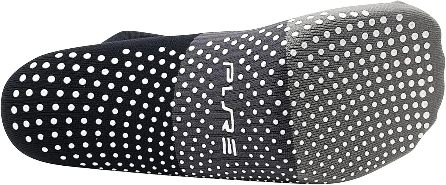 No Show Yoga Grip Socks - Grippy Non Slip Sock with Grips for Women Men Pilates