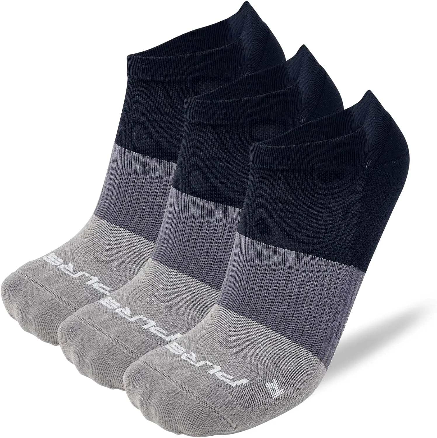 No Show Yoga Grip Socks - Grippy Non Slip Sock with Grips for Women Men Pilates
