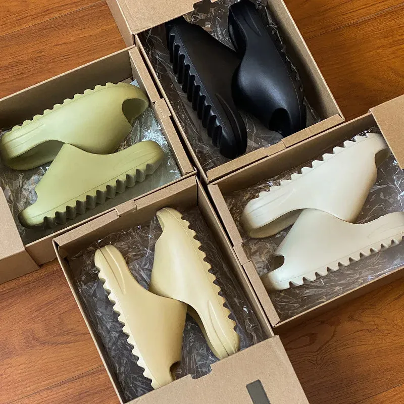 Non-Slip thick Soft Platform Slide Sandals