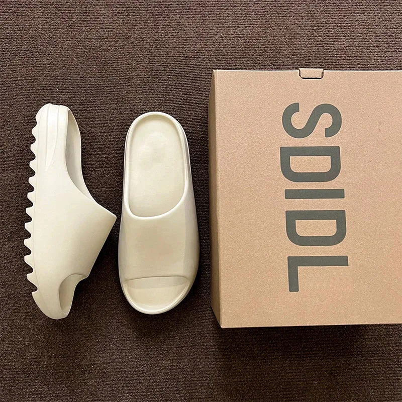 Non-Slip thick Soft Platform Slide Sandals