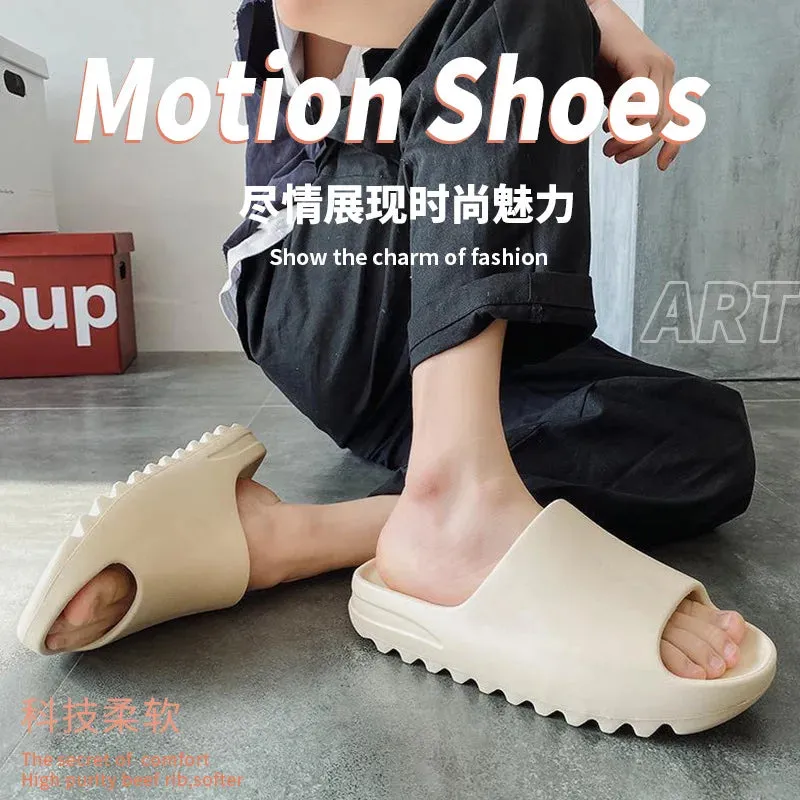 Non-Slip thick Soft Platform Slide Sandals