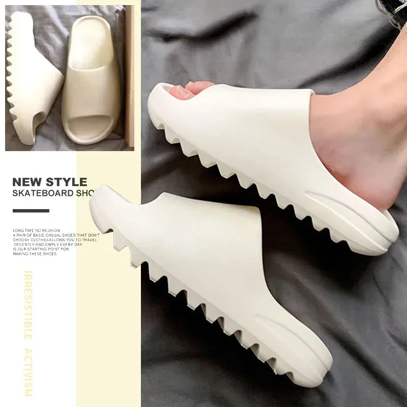 Non-Slip thick Soft Platform Slide Sandals