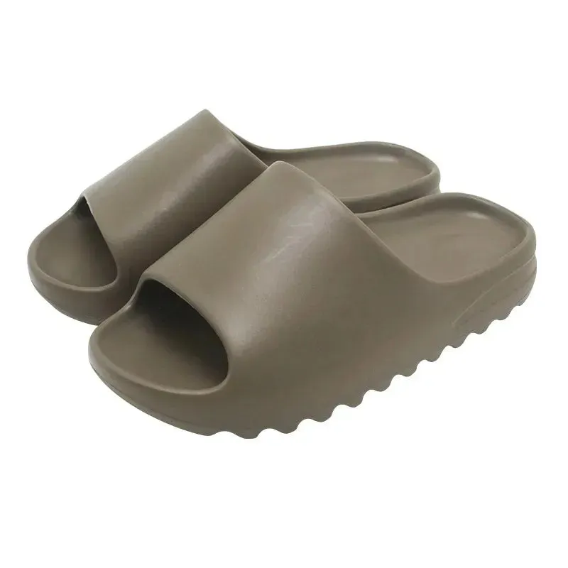 Non-Slip thick Soft Platform Slide Sandals