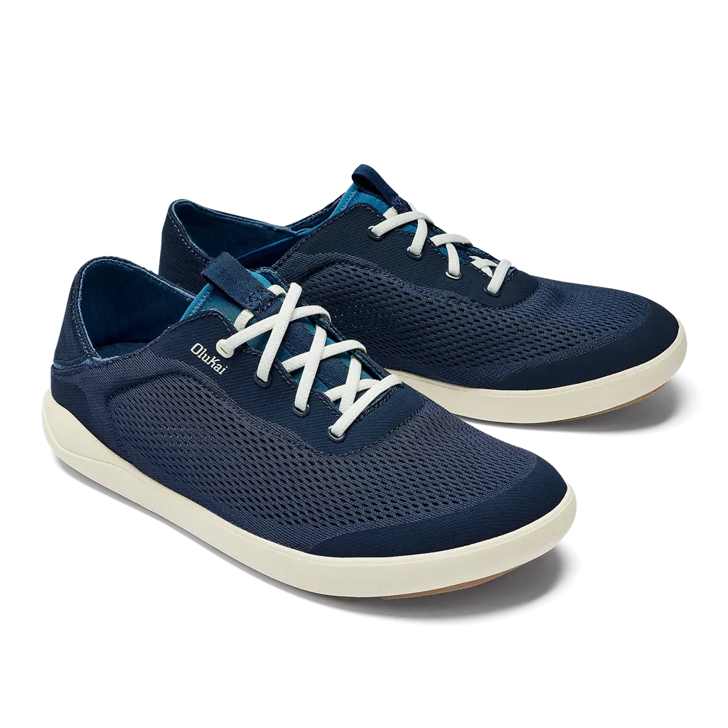 Olukai Moku Pae - Trench Blue / Off White