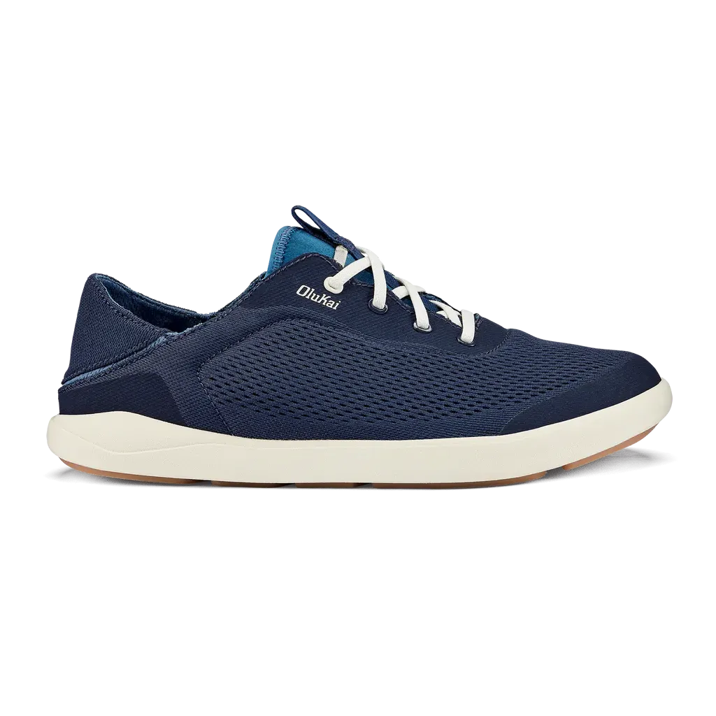 Olukai Moku Pae - Trench Blue / Off White