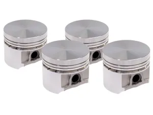 OMEGA 998 FORGED LIGHTWEIGHT 040 FLAT TOP PISTONS [MED-1049-FF]