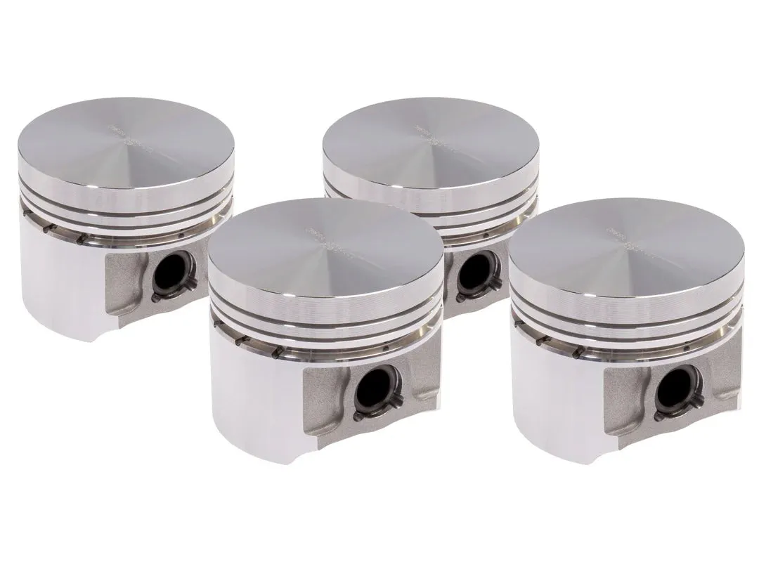 OMEGA 998 FORGED LIGHTWEIGHT 040 FLAT TOP PISTONS [MED-1049-FF]