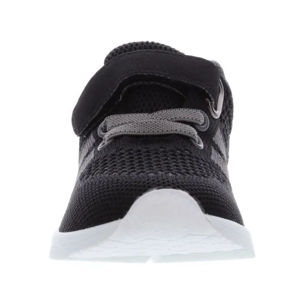 Oomphies Black Wynn Childrens Sneakers OK2082B