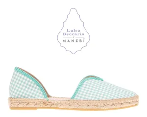 Open-side Value-based - Luisa x Manebí Beccaria - Limited-time offer Green Flats