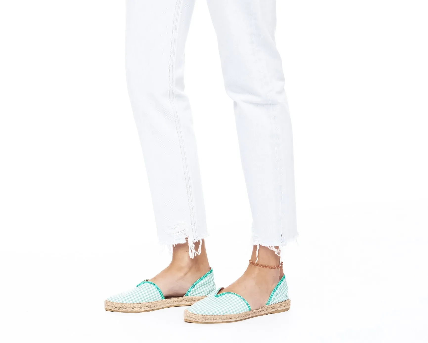 Open-side Value-based - Luisa x Manebí Beccaria - Limited-time offer Green Flats