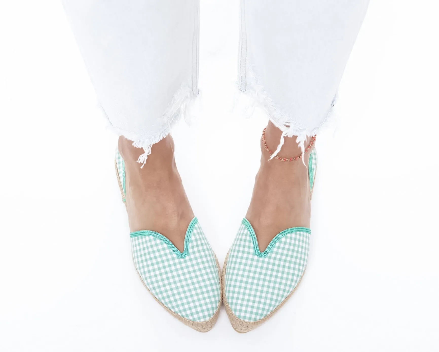 Open-side Value-based - Luisa x Manebí Beccaria - Limited-time offer Green Flats