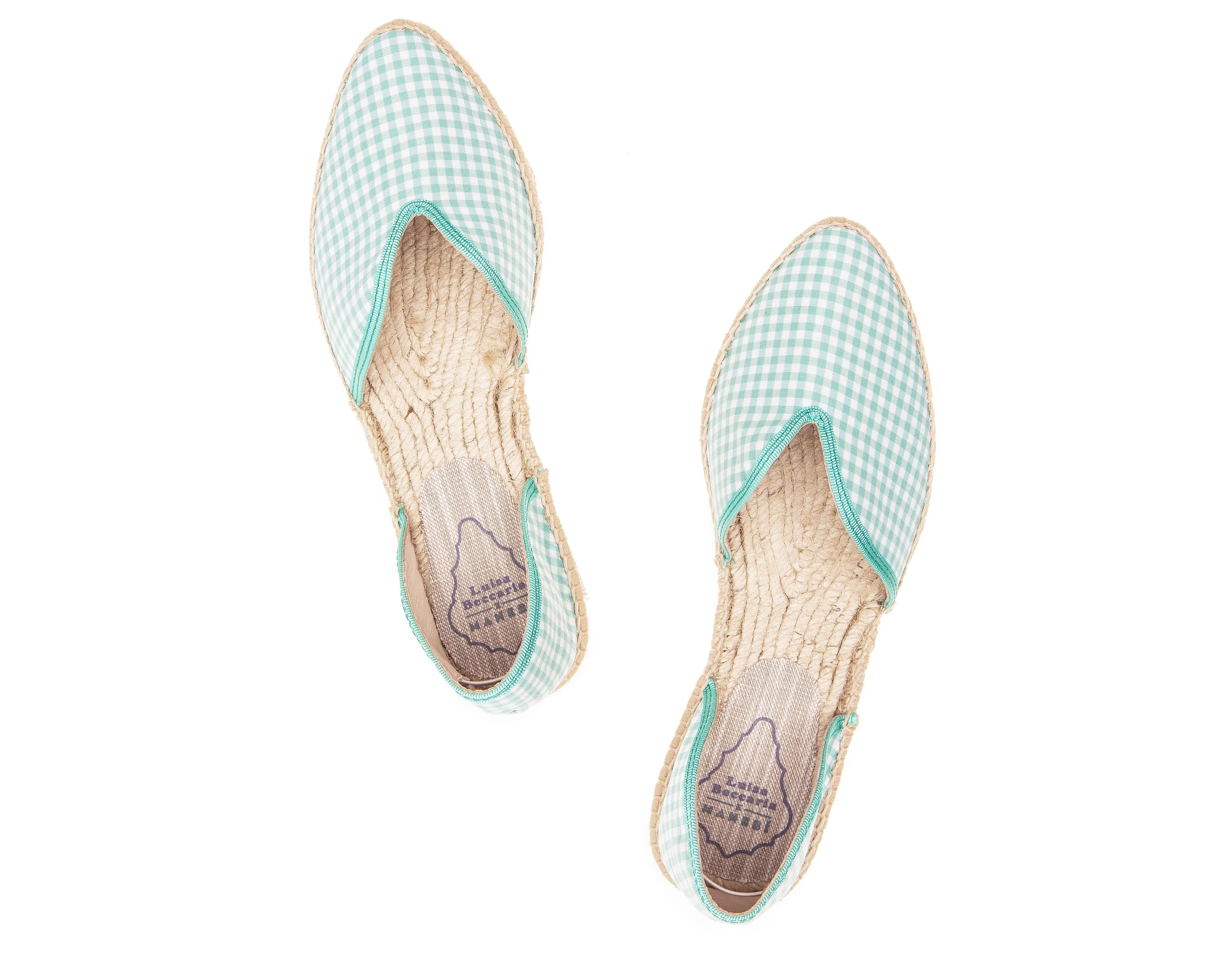 Open-side Value-based - Luisa x Manebí Beccaria - Limited-time offer Green Flats
