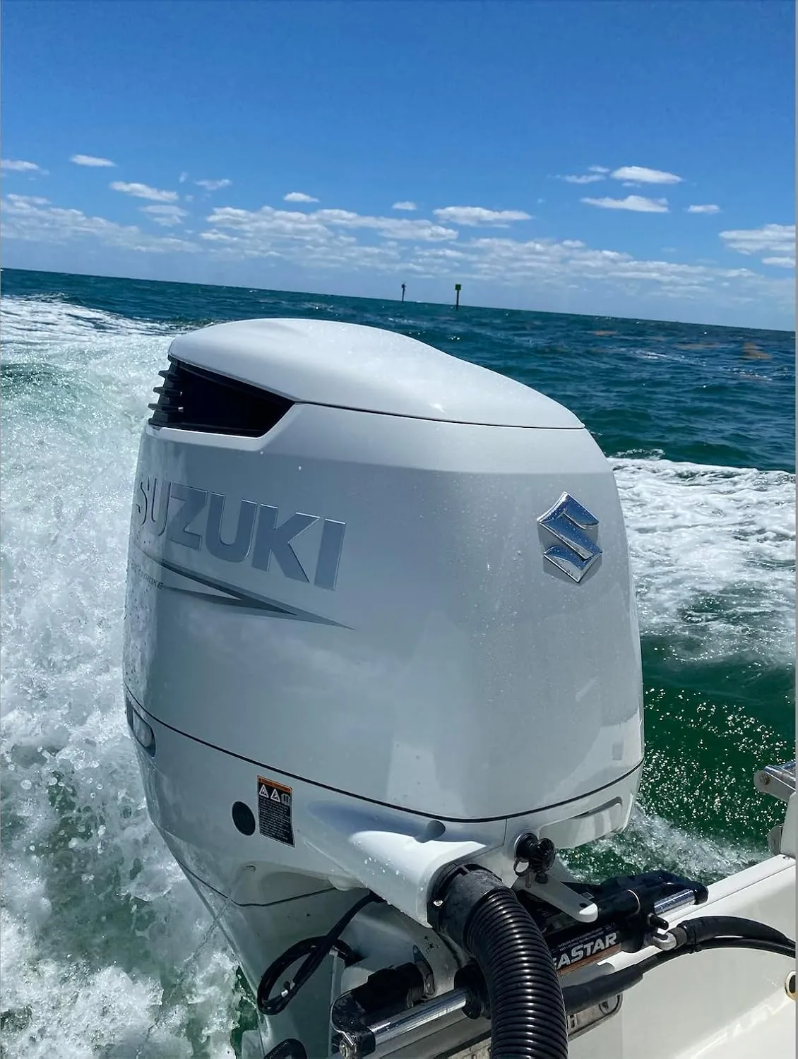 Outboard Quick Connect Flush Kit for Mercury, Suzuki, Yamaha & Honda Boat Engines - Marine Flush Adapter with Cowling Gasket Seal & Quick Connect - UV Stable & Durable Glass Filled Nylon Material