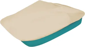 Outdoor Pedal Boat Cover 3 or 5 Person Paddle Boat Protector 210D Oxford Fabric Waterproof Dust-Proof UV Protection 112.5" L X 78.7" W,Beige