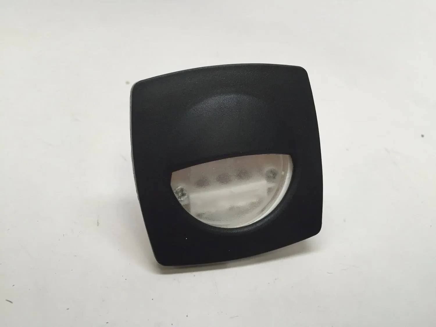 Pactrade Marine 4 Pieces Boat LED RV Trailer Blue Square Shape Courtesy Light 2.24"x2.24"