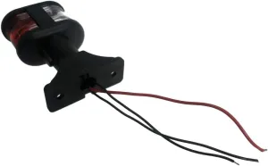 Pactrade Marine Boat Pontoon 4" Bi-Color Navigation Masthead Light LED Bulb 12V