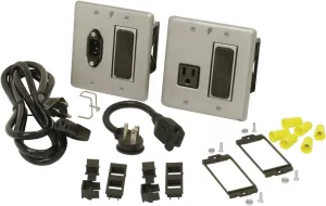 Panamax MIW-XT In-Wall Power Extender System - Silver