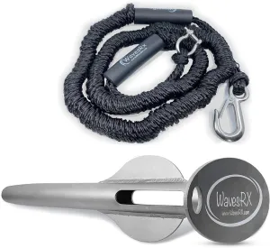 Patented Aluminum Spike Beach Anchor | Ultra-Light Sand Anchor for Boat, Pontoon, PWC, Jet Ski or Kayak | Secure and Effective Watercraft Anchoring Near Shore, Sand-bar or in Shallow Water