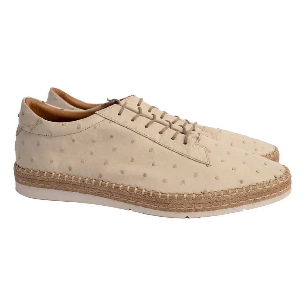Pelle Line - Monaco Full Genuine Ostrich- Bone