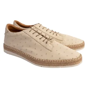 Pelle Line - Monaco Full Genuine Ostrich- Bone