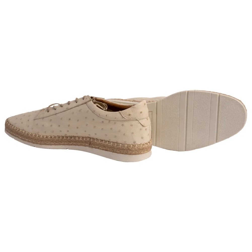 Pelle Line - Monaco Full Genuine Ostrich- Bone