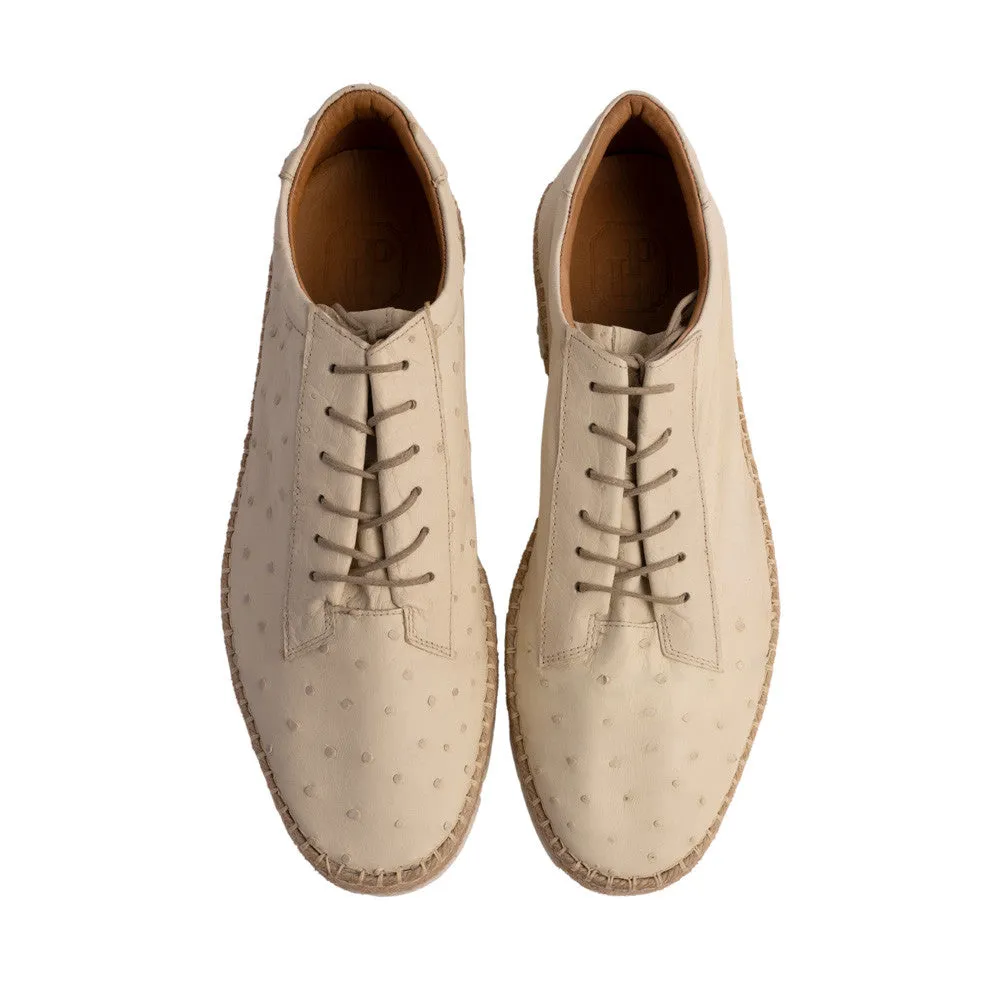 Pelle Line - Monaco Full Genuine Ostrich- Bone